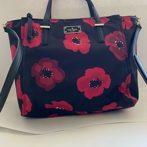 Kate Spade medium size satchel/cross-body bag, Poppy collection. New, never used